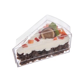 Pohárek s víčkem na dezert 0,17 l 4 ks