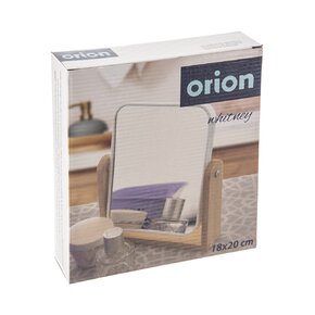 Kosmetické zrcátko WHITNEY se stojánkem 18x20 cm