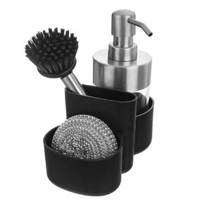 Dávkovač saponátu s organizérem 0,35 l 