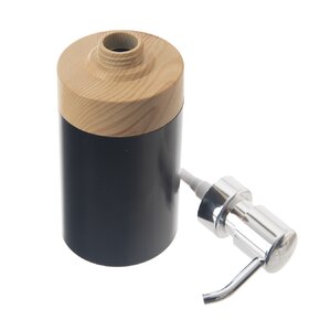 Dávkovač mýdla BLACK 0,38 l