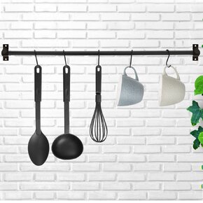 Závěsná tyč RADKA s 5 háčky