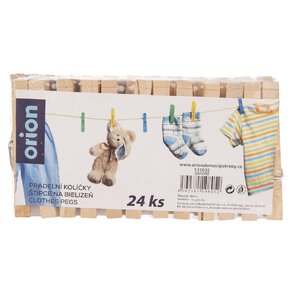 Prádelní kolíčky 24 ks
