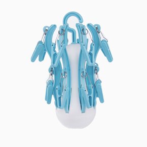 Prádelní sušák závěsný s 16 kolíčky