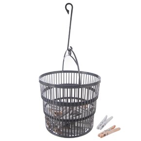 Prádelní kolíčky v košíku 50 ks