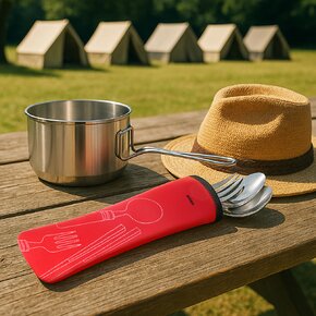 Pouzdro na příbory 24,5x7 cm