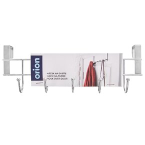 Háček na dveře s 5 háčky