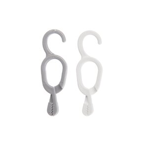 Háček na ručníky a utěrky 8 ks