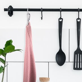 Háček na ručníky a utěrky 8 ks