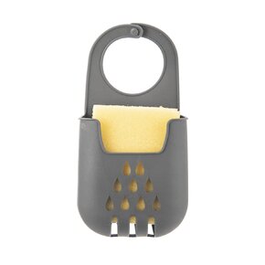 Držák na houbu na nádobí s houbičkou