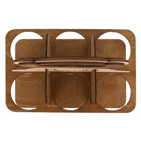 Stojan na pivní láhve