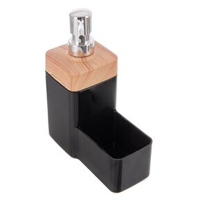 Dávkovač mýdla BLACK 0,38 l