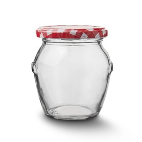 Zavařovací sklenice s víčkem 0,5 l