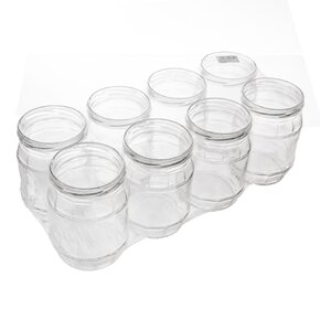Zavařovací sklenice 0,58 l 8 ks			
