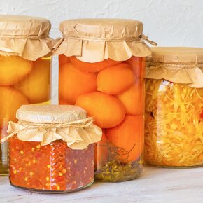 Zavařovací sklenice 0,72 l 8 ks