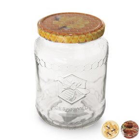 Zavařovací sklenice s víčkem 0,77 l