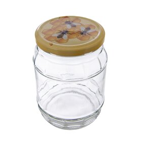 Zavařovací sklenice s víčkem soudek 0,72 l