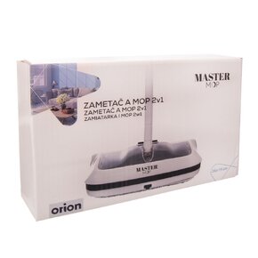 Mechanický zametač s mopem Master mop