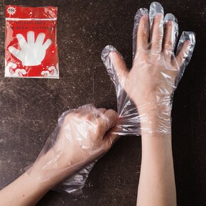 Jednorázové rukavice 100 ks