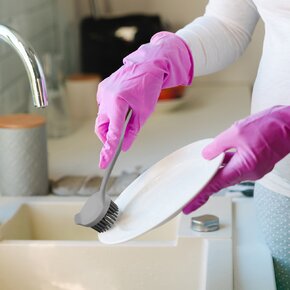 Kartáč na nádobí 