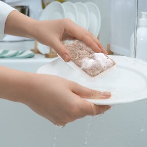 Houba na nádobí EKO 2 ks