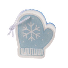 Houba na nádobí 1 ks rukavice VLOČKA