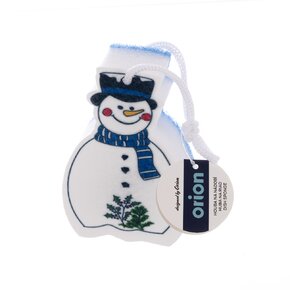 Houba na nádobí 1 ks SNĚHULÁK