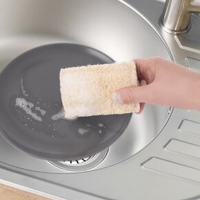 Houba na nádobí EKO 2 ks