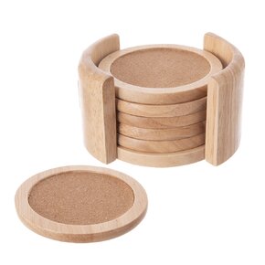 Podtácek se stojanem 6 ks