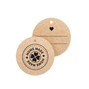 Visačky HOME MADE prázdné 10 ks