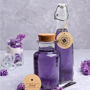 Visačky HOME MADE prázdné 10 ks