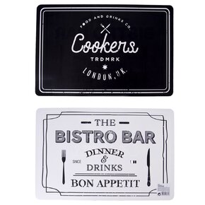 Prostírání oboustranné cookers 43,5x28,5 cm