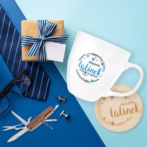 Podtácek NEJLEPŠÍ TATÍNEK