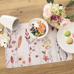 Prostírání luční kvítí 43,5x28,5 cm