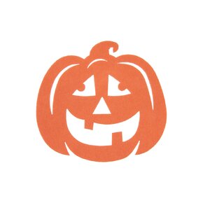 Podtácek Halloween dýně 4 ks