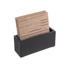 Podtácek LINE se stojanem 4 ks