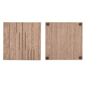 Podtácek LINE se stojanem 4 ks