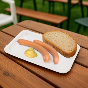 Servírovací tácek 19,5x13 cm 20 ks