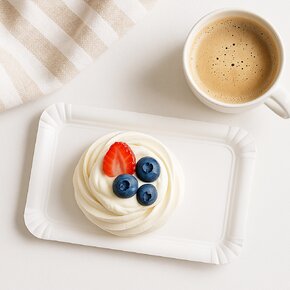 Servírovací tácek 19,5x13 cm 20 ks