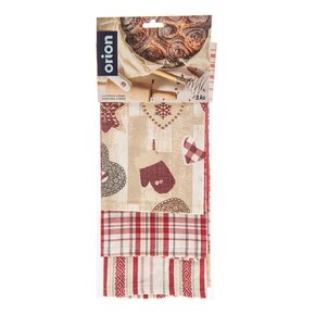 Kuchyňská utěrka SRDCE 3 ks