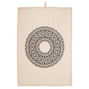 Kuchyňská utěrka MANDALA 3 ks