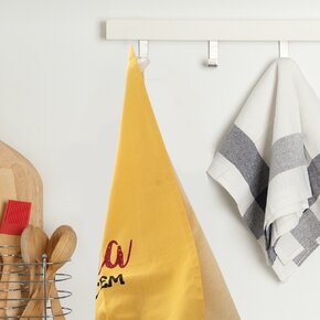 Kuchyňská utěrka NEJLEPŠÍ BABIČKA 3 ks