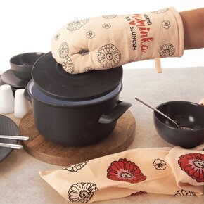 Kuchyňská utěrka NEJLEPŠÍ MAMINKA 3 ks