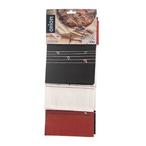 Kuchyňská utěrka SRDÍČKA 3 ks