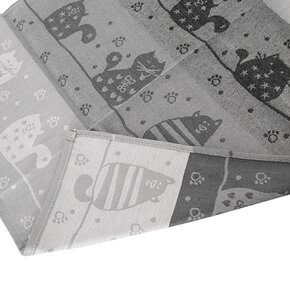 Kuchyňská utěrka kočky 3 ks