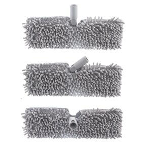 Hlava na mop s návlekem CLEAN SYSTEM oboustranný 