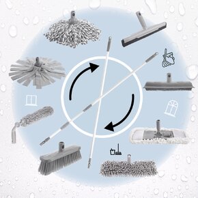 Hůl s klipem CLEAN SYSTEM