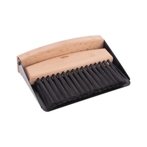 Smetáček s lopatkou a magnetem mini BLACK