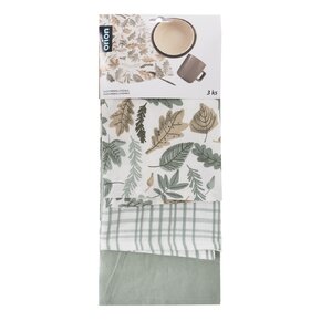 Kuchyňská utěrka Dekor 3 ks