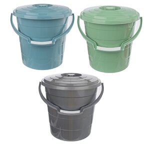 Vědro s víkem 15 l