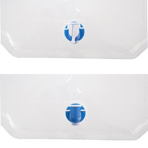 Vak na vodu s kohoutkem 4,8 l